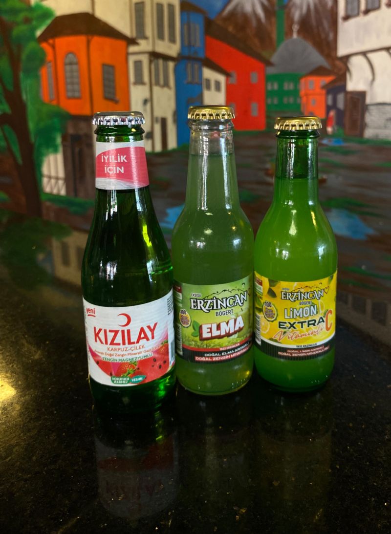 MEYVEL SODA
