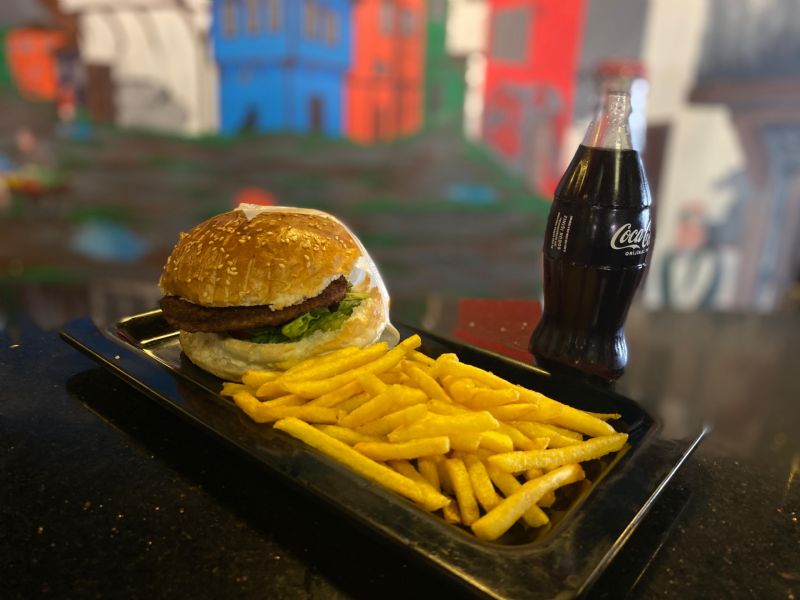 HAMBURGER MEN ET